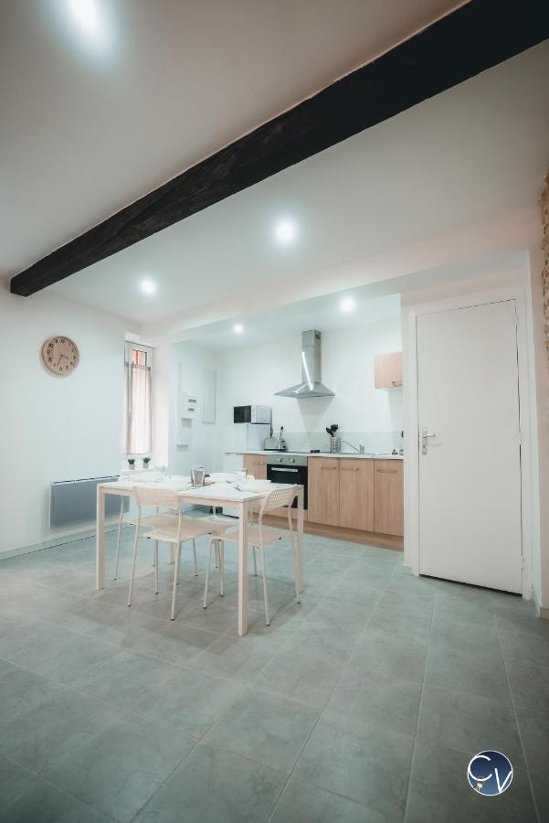 Appartement Neuf Et Moderne Dans Le Centre Ville Bagnols-sur-Cèze Exteriör bild